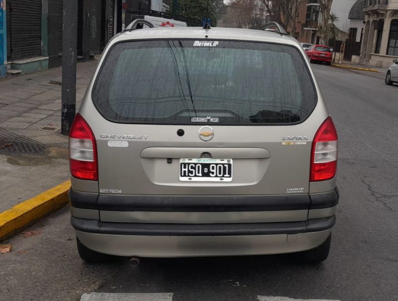 Chevrolet Zafira GLS 2008 - Imagen 4