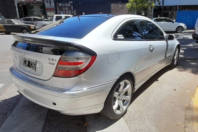 Mercedes Benz Clase C220 Sportcouoe CDI Plus 2006 - Imagen 7