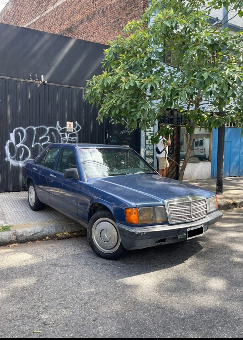 Mercedes Benz E190 2001