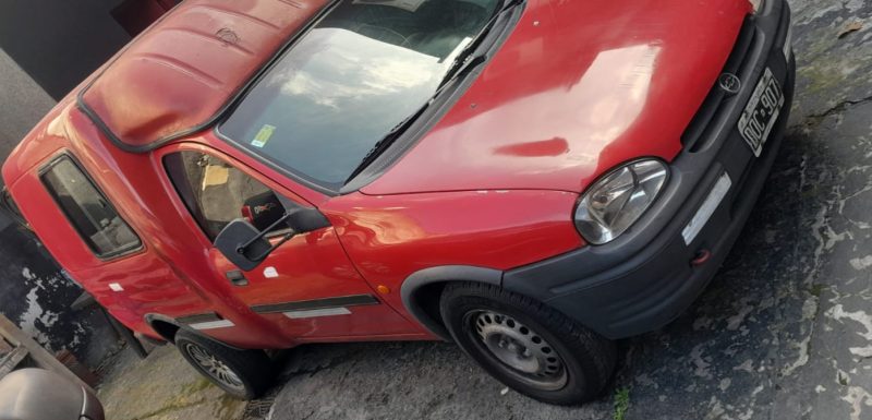 CHEVROLET COMBO 2001